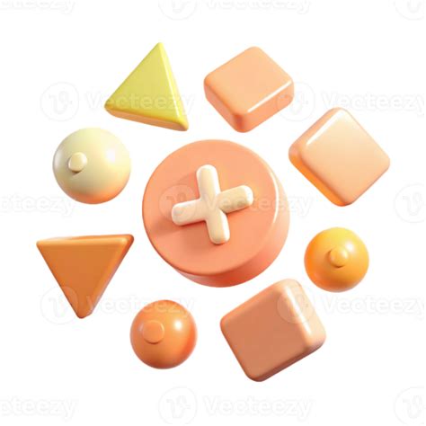 Image result for Plus 3D Shapes