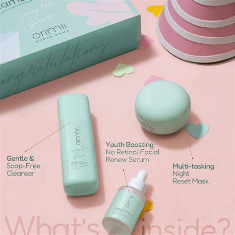 All A Mama Wants - Gift For New Mom | Orimii – Orimii Skincare