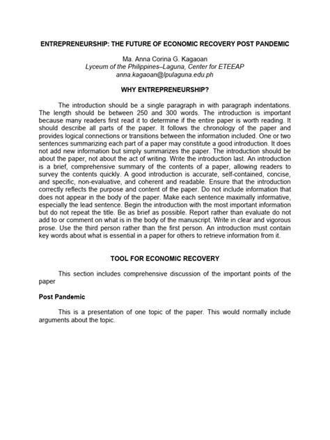 Image result for Course Paper Examples