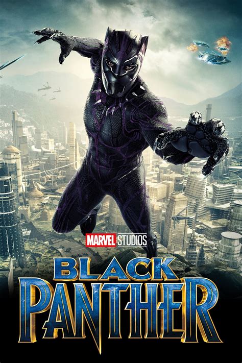 Black Panther (2018) - Posters — The Movie Database (TMDb)