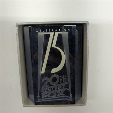 20th Century Fox Celebrating 75 Years Logo 20th Century Fox 75th