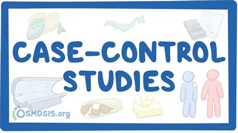 Case-Control Studies 的图像结果