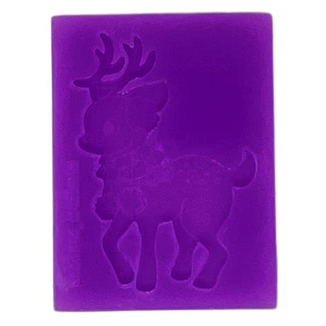 The Mould Story - Baby Deer Christmas Ornament Mould