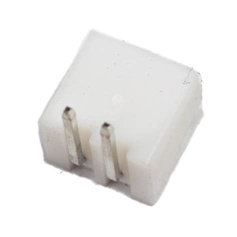 2 Pin JST Connector Male (90 degree) - 2.54mm Pitch – ArrowTechCart