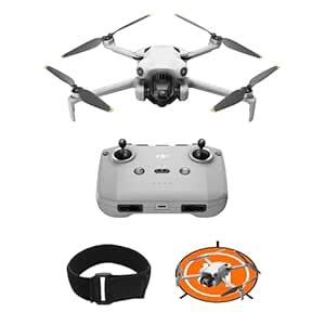 DJI Mini 4 Pro (DJI RC-N2), Foldable Mini Drone with 4K HDR Video ...