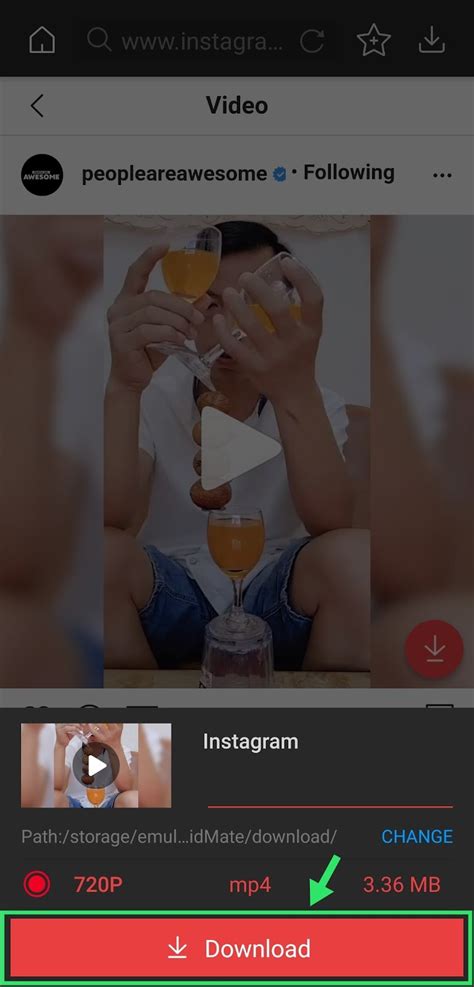 Instagram Videos download by VidMate - A Complete Guide - VidMate
