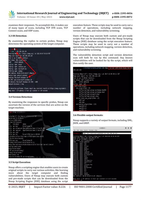 Nmap Features 的图像结果