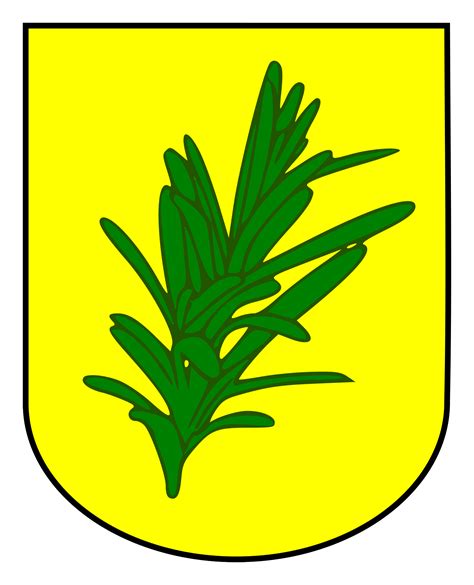 Personal Coat of Arms. My surname is Romero (Rosemary plant in Spanish ...
