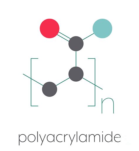 Image result for Polyacrylamide Chemical Structure