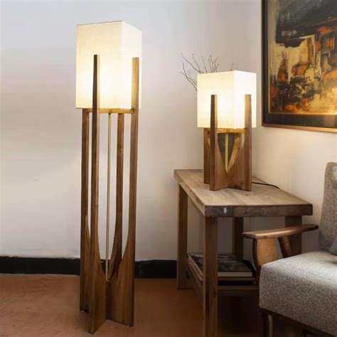 Japanese Style Floor Lamps