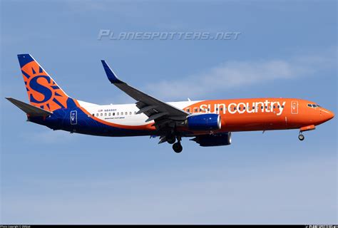 N848SY Sun Country Airlines Boeing 737-8JP(WL) Photo by OMGcat | ID ...
