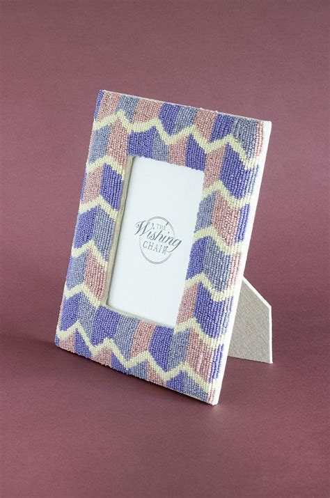 Buy Chevy Beaded Photoframe Online | Wishing Chair