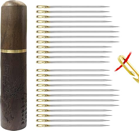 YAWALL Self Threading Needles for Hand Sewing - 24 Pieces India | Ubuy
