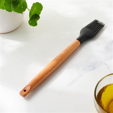Buy Chef Special Silicone Brush with Beech Wood Handle from Home Centre ...