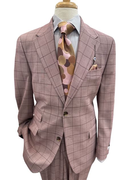Tayion Tayion 2B Window Pane Suit - The City Warehouse