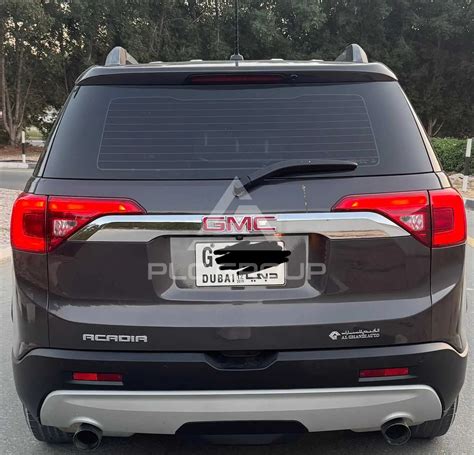 Купить 2019 GMC ACADIA из ОАЭ (Дубаи) в Украине - PLC Group