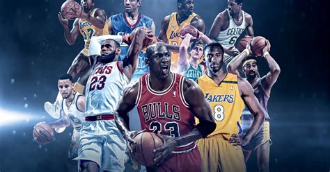 美媒重排NBA歷史50大巨星：詹姆斯高居第二，科比鄧肯進前十 - 每日頭條