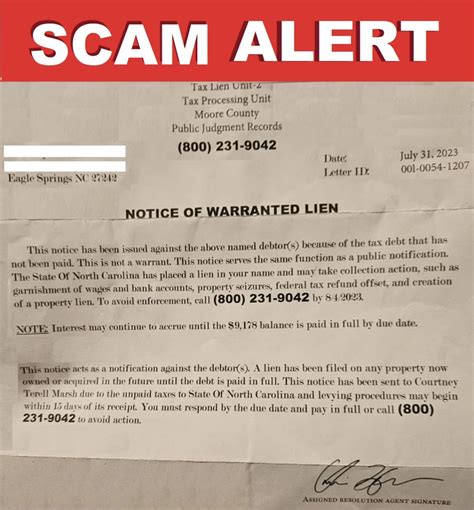 Moore County Sheriff warns residents of tax scam | CBS 17
