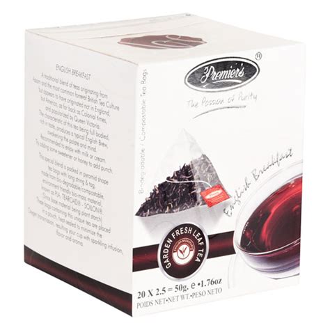 English Breakfast Tea in Biodegradable Tea Bags | Teamoods India