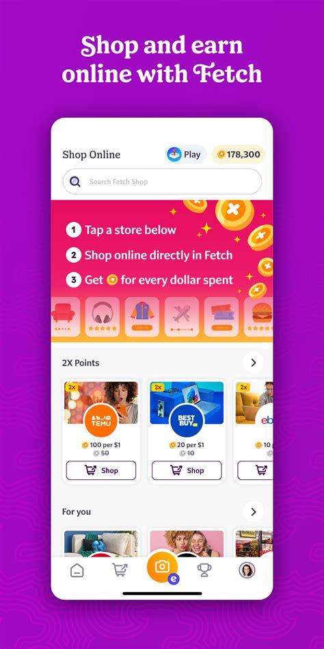 Fetch Rewards App Android 的图像结果
