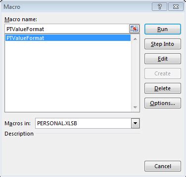 PivotTable Format 的图像结果
