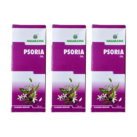 Buy Nagarjuna Ayurveda psoria oil 100ml - Cureka