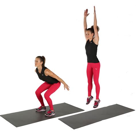 Jump Squats With Weights