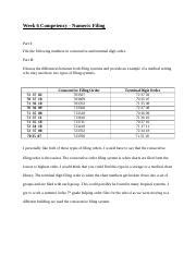 Image result for Consecutive Numeric Filing System