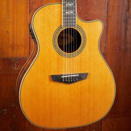 D'Angelico Excel Gramercy Vintage Natural – Max Guitar