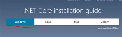 Net Core Installation 的图像结果