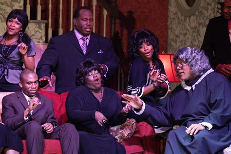 Madea Big Happy Family Stage Play Cast