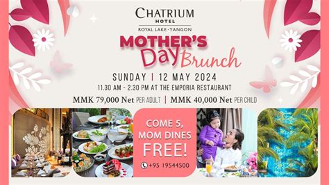 Mothers Day Sunday Brunch , No 40 Natmauk Road, Tamwe Township, Yangon ...
