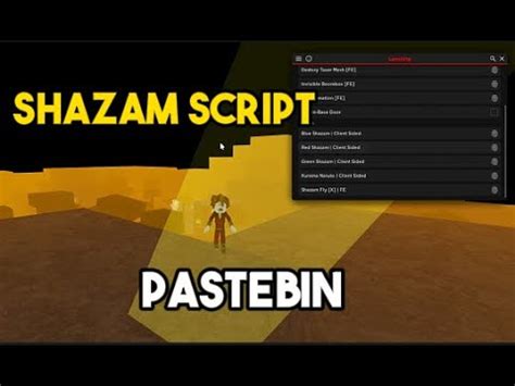 Image result for Da Hood Modded Shazam Script