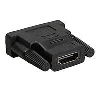 Buy Paruht (Pack of 2 pcs) Premium DVI to HDMI Adapter, Bi-Directional ...