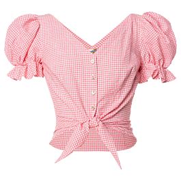 She's a Flirt Bluse sweet treat - Blusen & Hemden von Lena Hoschek