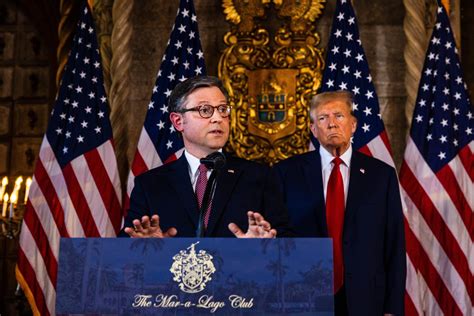 Trump and Mike Johnson to Make Announcement on ‘Election Integrity ...