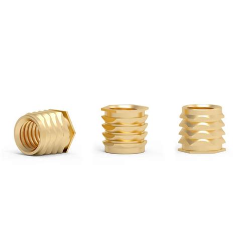 Threaded insert - BL series - Shenzhen In-saiL Precision Parts Co.,Ltd ...