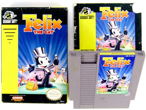 Felix the Cat (Nintendo / NES) - Retro MTL
