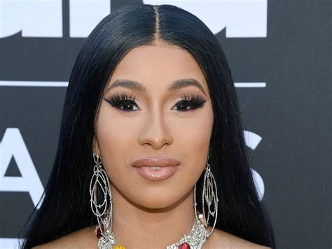 Cardi B Face Before Surgery