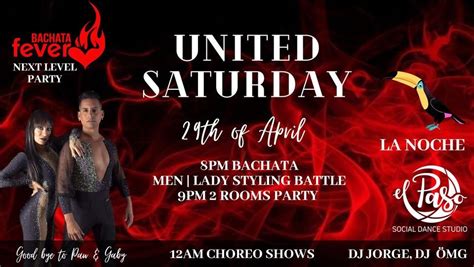 El Paso + Fever UNITED SATURDAY | Shows, Men styling vs Lady styling ...