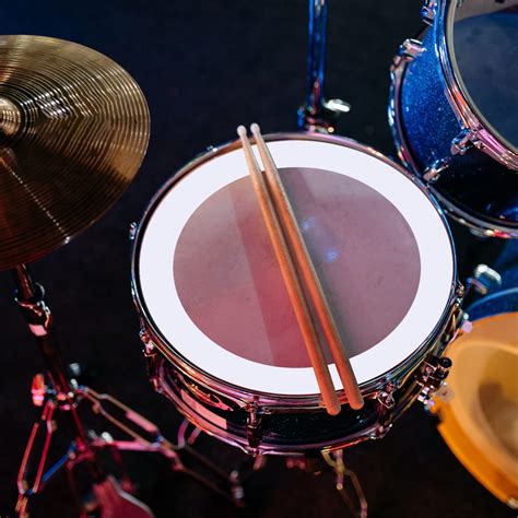 Snapklik.com : Drum Mute Rings 8 Pieces Snare Drum Dampeners 16 Inch ...