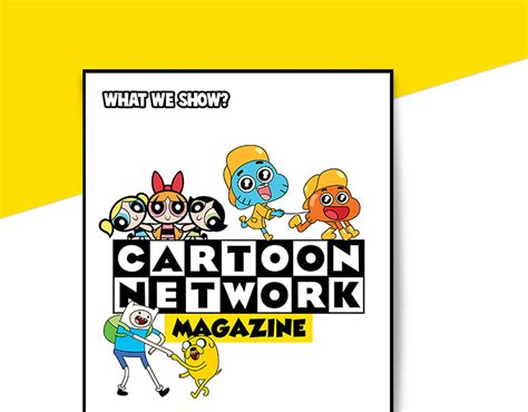Image result for Cartoon Network Magazine ECP