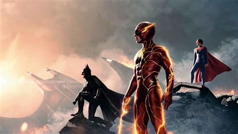 The Flash Wallpaper 4K, 2023 Movies, Batman, Supergirl