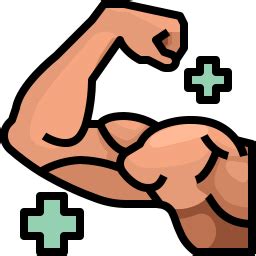 Muscles - Free healthcare and medical icons