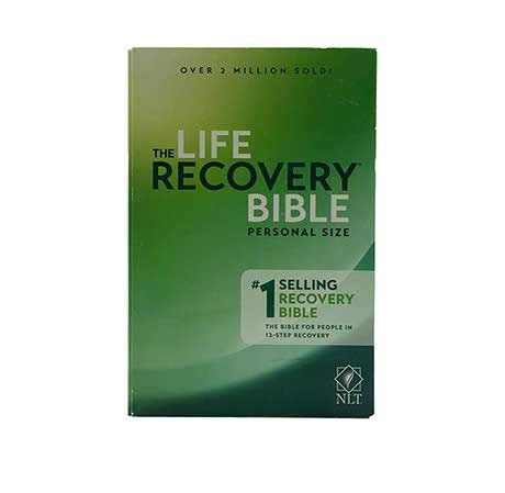 NLT Life Recovery Bible, Second Edition, Personal Size – BibleStore