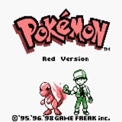 Image result for Pokemon Red ROM
