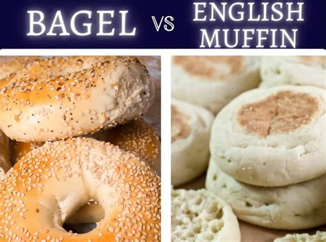 Bagel vs. English Muffin: Which is the Better Breakfast Option? - AskMeAll