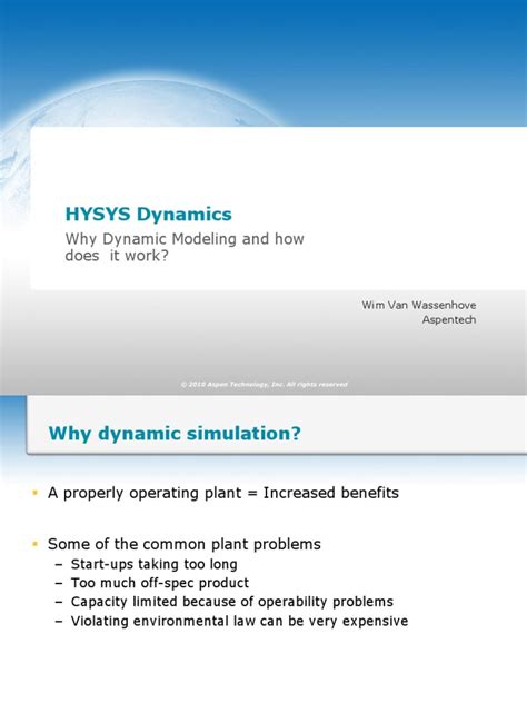 Image result for Mixer Hysys Dynamic Problem