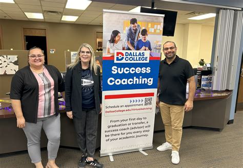 Dallas College Success Coach Inspired by Former Success Coach