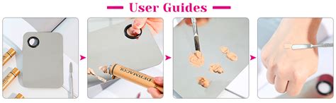 NESA Disposable Makeup Brush Set (Fine Eyeliner Makeup Brushes ...